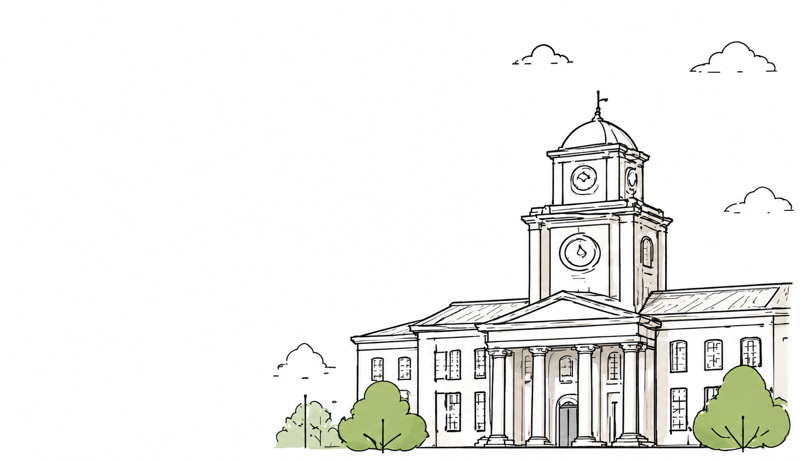CampusXpose campus illustration